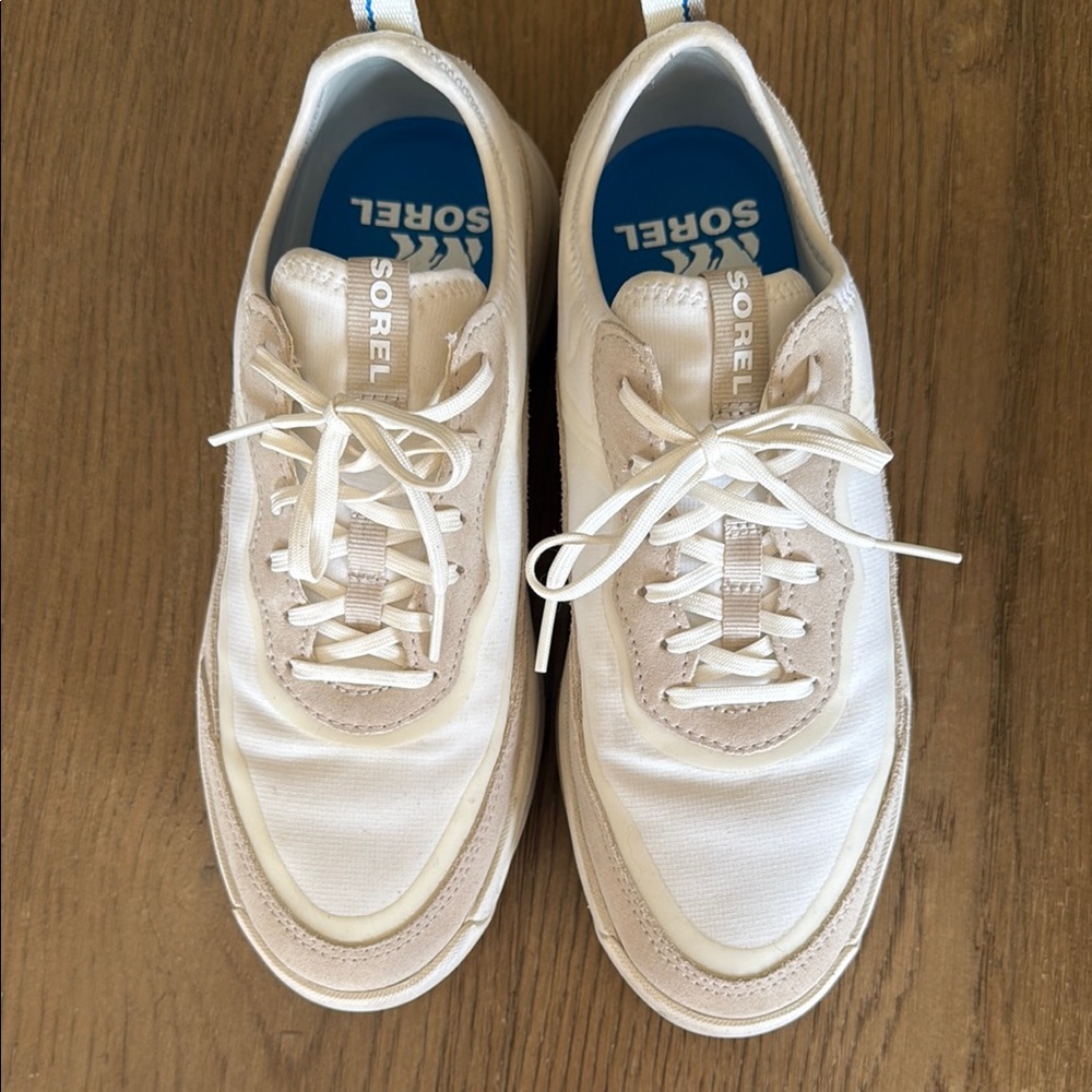 Sorel White Sneakers